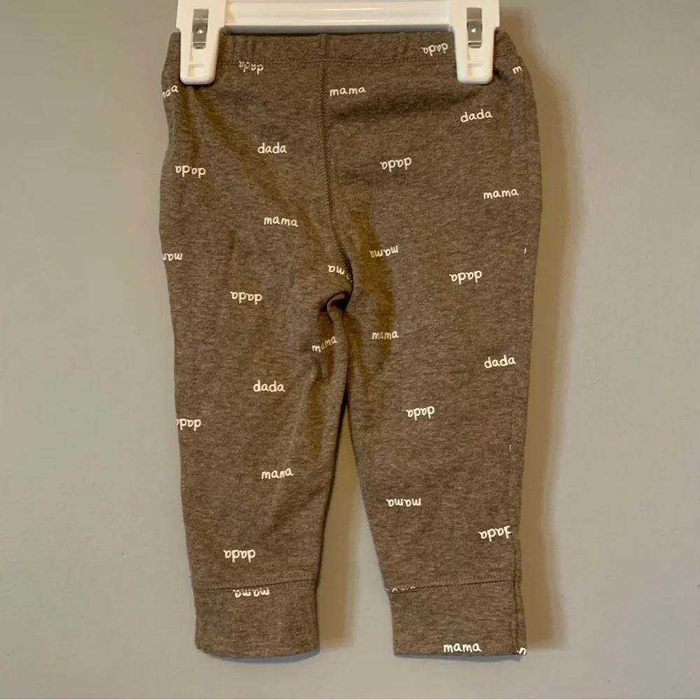 NWT. CARTER’S Gender Neutral 2 Piece Pants
